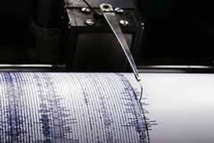 sismografo-registratore Terremoto oggi Centro Italia: scossa a Perugia, Rieti e Ascoli Piceno (22 settembre 2016)