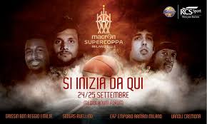 Photo of Supercoppa Basket 2016: Calendario e Orari (Lega A)