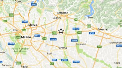 Photo of Terremoto a Bergamo oggi, scossa avvertita anche nel Milanese