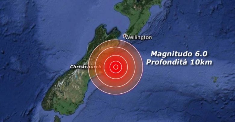 Terremoto in Nuova Zelanda, Tsunami in Arrivo?