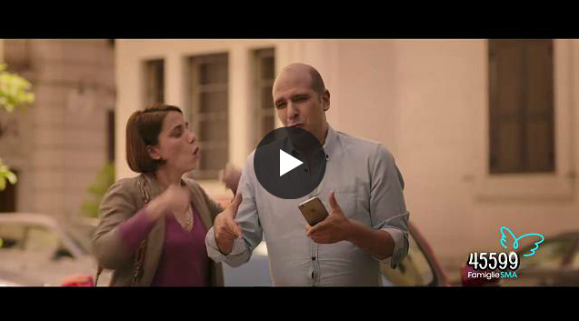 Spot di Checco Zalone per la ricerca sulla SMA | Video