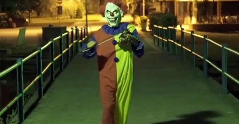 Pagliaccio Assassino a Mondragone: clown vero o bufala?