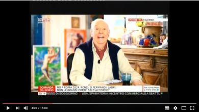 Photo of Dario Fo morto: intervista convegno “Italia a 5 Stelle” a Palermo (Video)