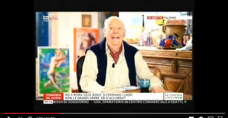 Dario Fo morto: intervista convegno "Italia a 5 Stelle" a Palermo (Video) 2