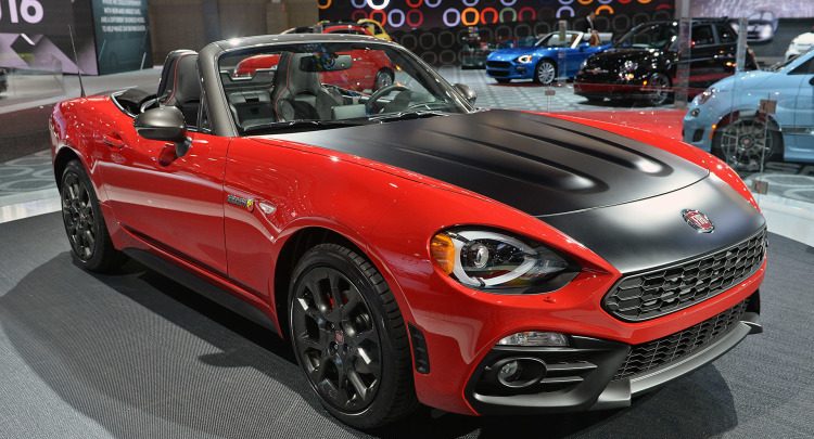 Fiat 124 Spider America Abarth: caratteristiche e prezzo (Video)