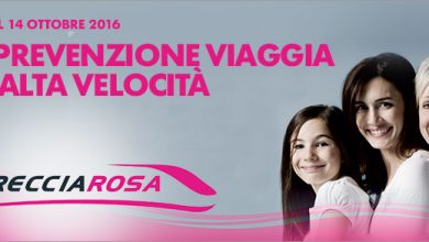 Photo of Frecciarosa, la campagna Trenitalia per la prevenzione del tumore al seno: dal 3 al 14 ottobre