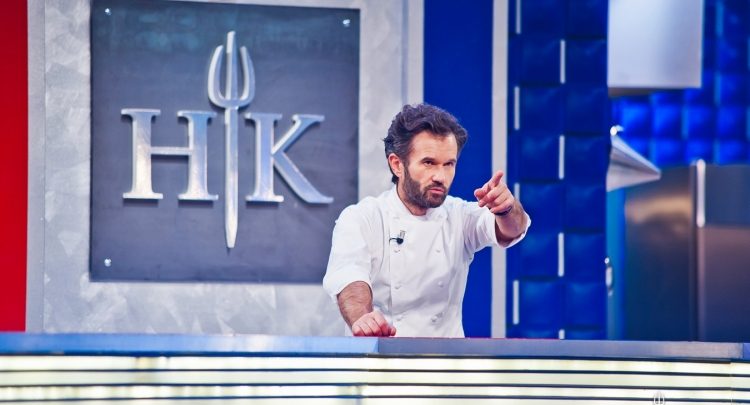 Chi è Giulio Paolini? Concorrente Hell's Kitchen Italia 2016 1