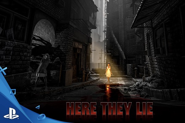 Here They Lie PS4 VR