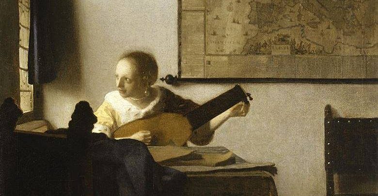 Mostra "Vermeer a Capodimonte - la suonatrice di liuto" a Napoli dal 21 novembre 2016