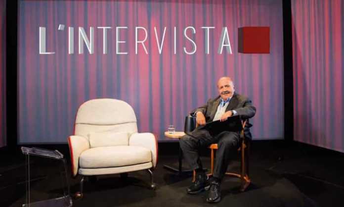 lintervista-maurizio-costanzo Replica “L’intervista” a Fabrizio Corona: Video Streaming Puntata (13 ottobre)
