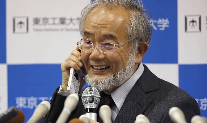 Ohsumi vince il Nobel per la medicina: ecco chi è il biologo