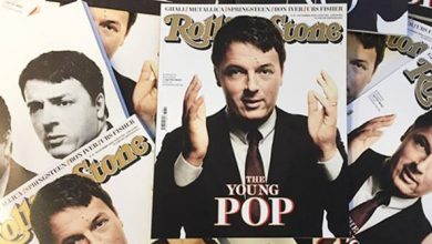 Photo of Renzi in copertina su Rolling Stone: definito “The Young Pop”