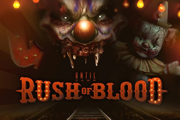 Rush of Blood PS4 VR