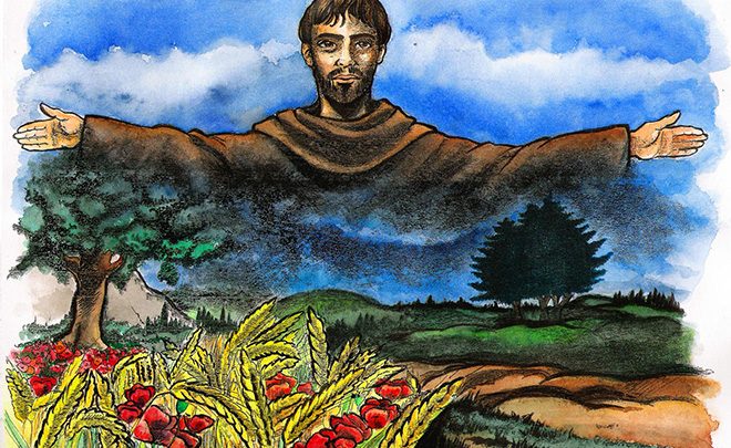 San Francesco d'Assisi: la storia per i bambini
