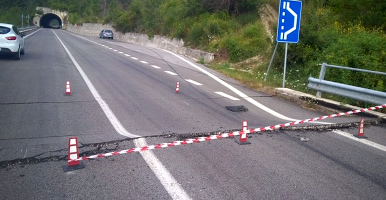 Terremoto Marche 26 Ottobre: chiusa la Salaria