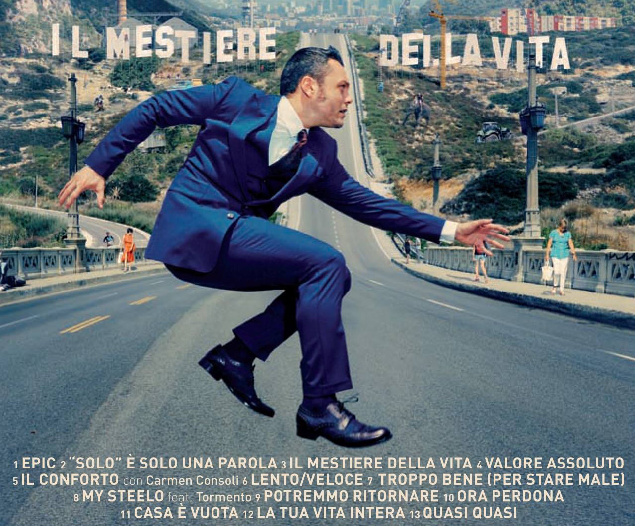 Tiziano Ferro, nuovo album 