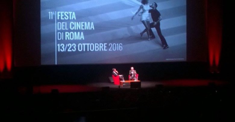 Roberto Benigni alla Festa del Cinema (foto e video)