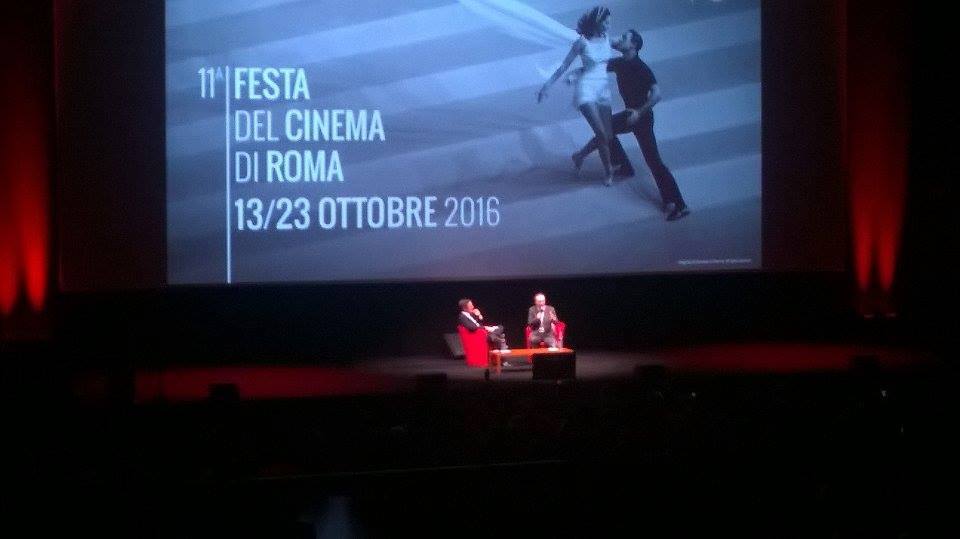 Roberto Benigni alla Festa del Cinema (foto e video)