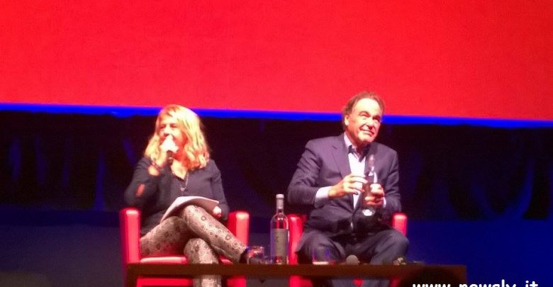 Oliver Stone alla Festa del Cinema Roma 2016: Foto e Video 1