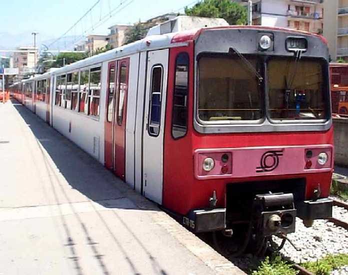 circumvesuviana-fermate Napoli, Circumvesuviana Fermate