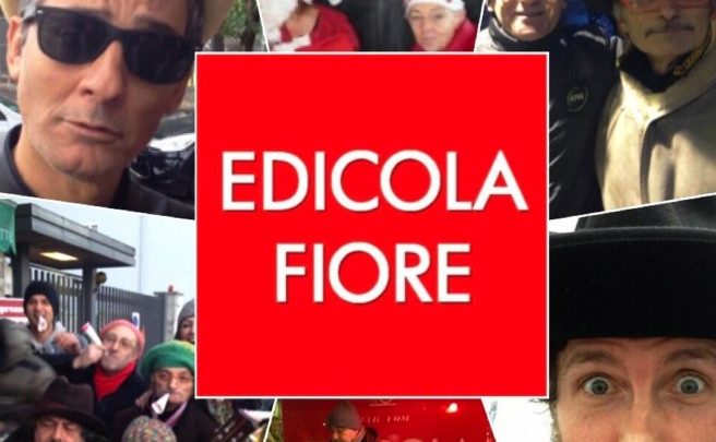 Replica Edicola Fiore: streaming prima puntata (10 ottobre 2016)