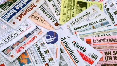 Photo of Giornali di Oggi, Prime Pagine Quotidiani (19 ottobre 2016)