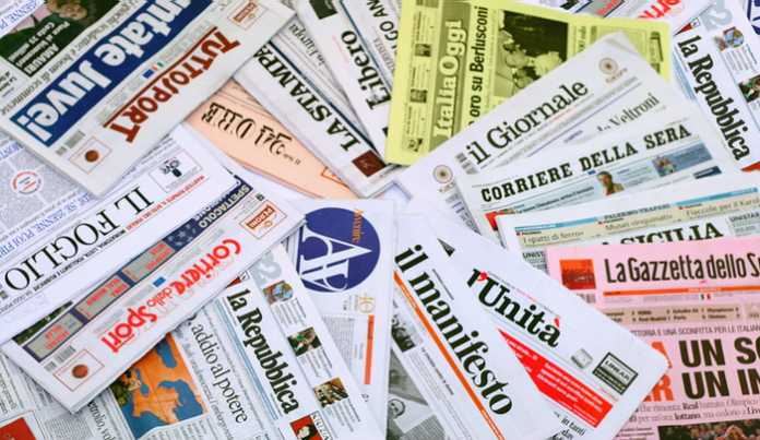 giornali-nazionali-italiani Giornali di Oggi, Prime Pagine Quotidiani (19 ottobre 2016)