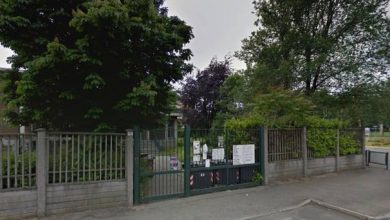 Photo of Torino, crolla soffitto in una Scuola: due feriti a Nichelino