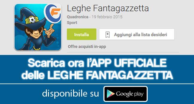 leghe fantagazzetta