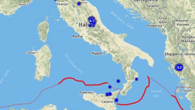 Photo of Scosse di Terremoto in Tempo Reale: la Lista INGV