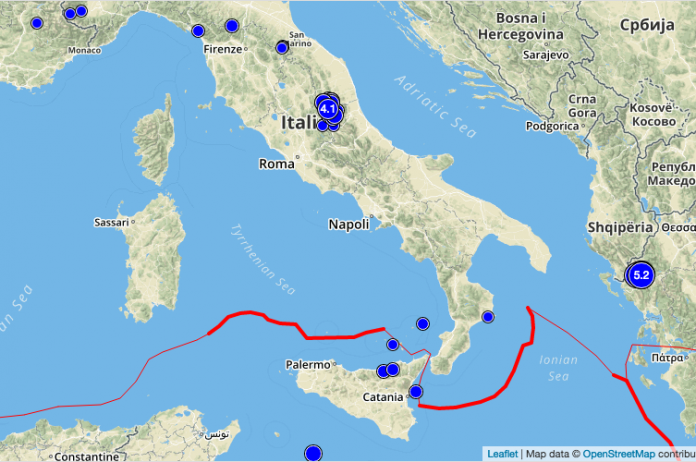 lista-terremoti-ingv Lista Terremoti INGV in Tempo Reale, le scosse di oggi (15 ottobre 2016)