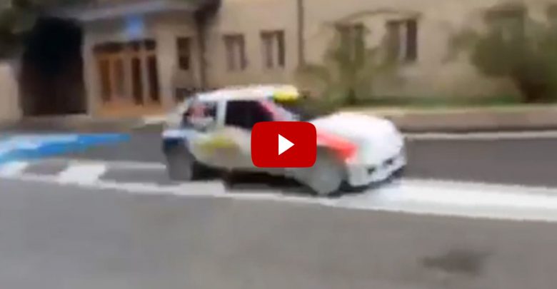 Incidente Rally Legend 2016 San Marino (Video)
