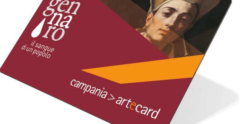 San Gennaro Card, da Campania Artecard la carta per visitare i luoghi del Santo