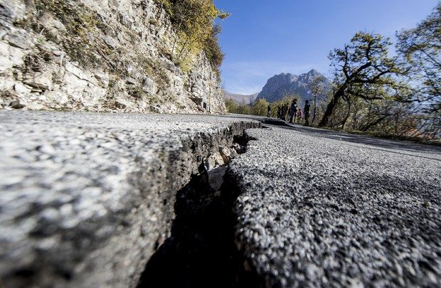 Terremoto 30 ottobre 2016, magnitudo identica a quella dell'Irpinia
