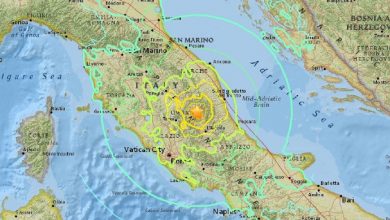 Photo of Terremoto Centro Italia Oggi: scossa magnitudo 3.4 a Rieti