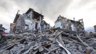 Photo of Terremoto, INGV: “Suolo abbassato di 70 centimetri”