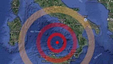 Photo of Terremoto in Calabria e Sicilia oggi 18 novembre: Scossa di magnitudo 3.2