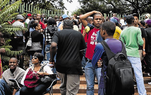 Sudafrica, scontri per protesta di universitari: 9 arresti