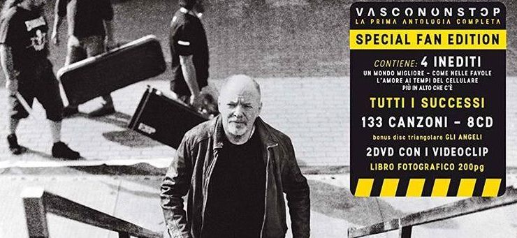 "Vasco non Stop": tracklist raccolta dei successi di Vasco Rossi