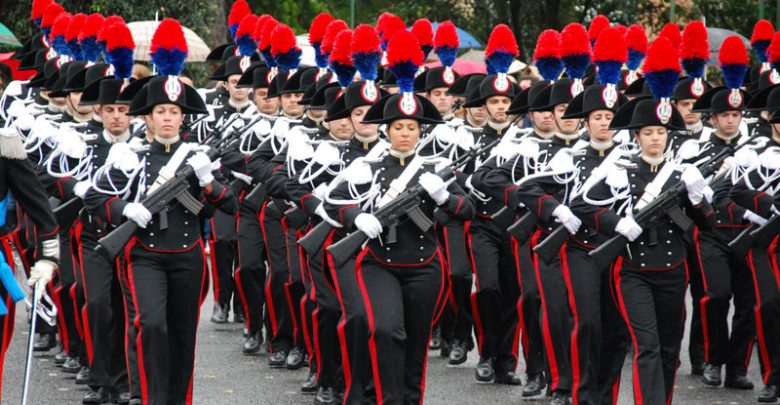 Concorso Allievi Marescialli Carabinieri 2016: 546 Posti