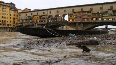 Photo of Arno in piena a Firenze: superato il livello di guardia