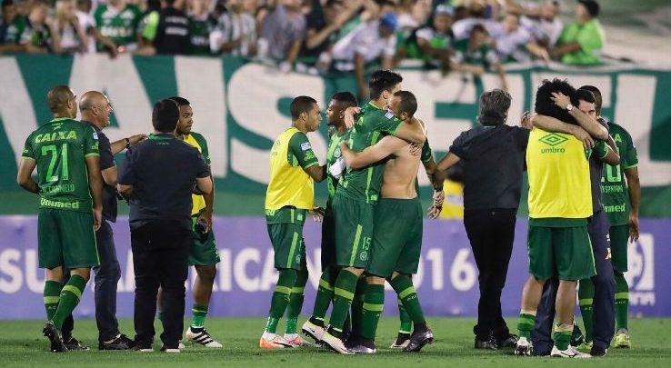 Chapecoense finale Copa Sudamericana: il cammino della squadra prima dell'incidente