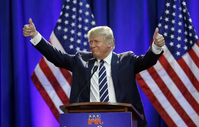 Donald Trump Trump nuovo Presidente degli Stati Uniti d'America