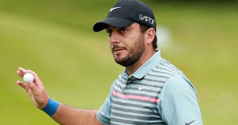 Golf, DP World Tour Championship 2016 seconda giornata: Francesco Molinari primo