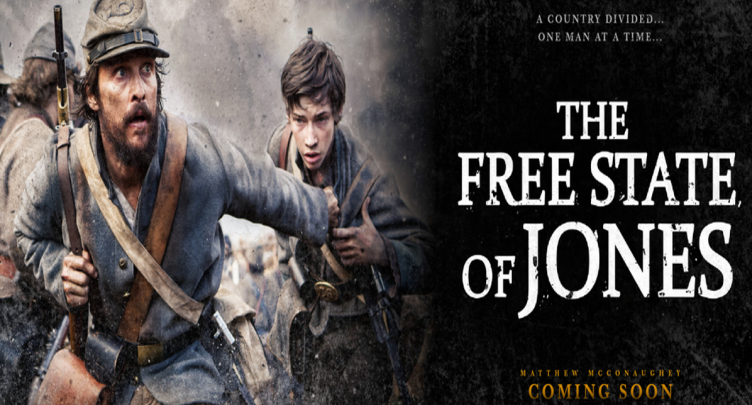 Free State of Jones al Torino Film Festival 2016: Recensione