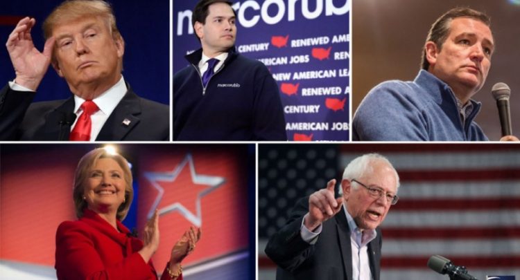 Elezioni Usa 2016, chi sono i Candidati alle Presidenziali americane?