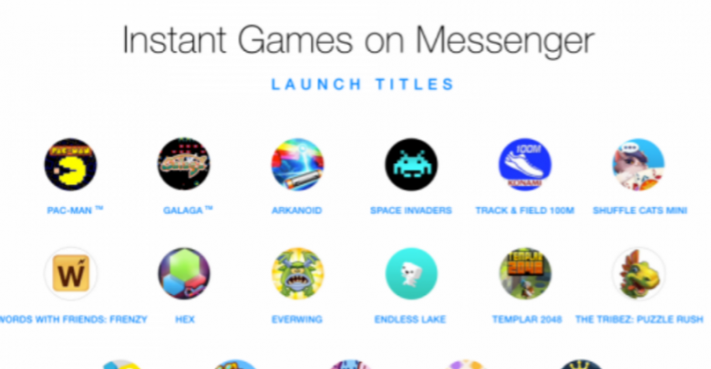 Instant Games su Messenger: quali sono e come giocarci?