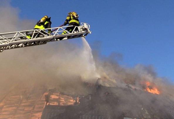 Incendio Auditorium Albergotti a Roma oggi 30 novembre: Nessun ferito