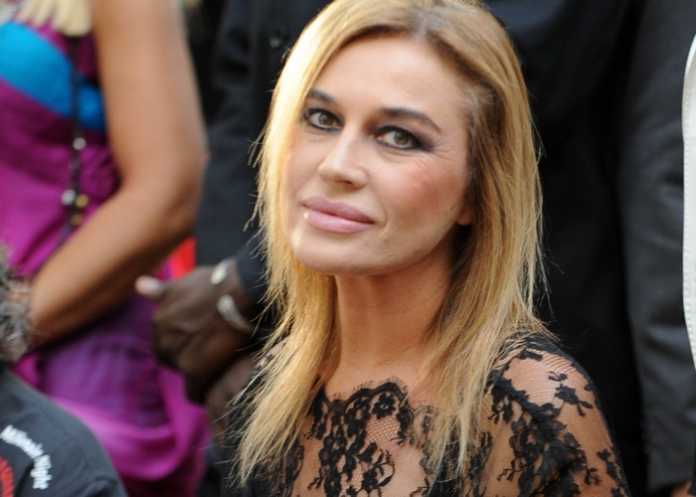 LoryDelSanto Lory Del Santo e Trump, storia di una first lady mancata