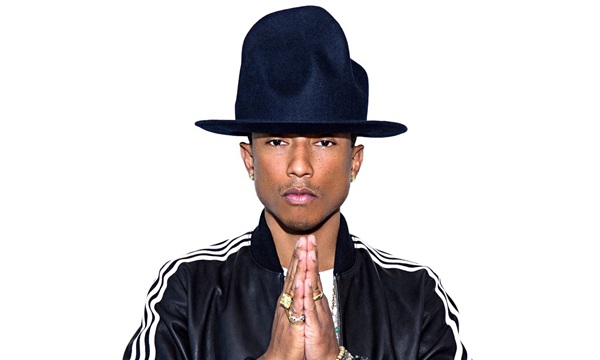 Pharrell Williams, nuovo singolo "Crave": Audio e Tracklist